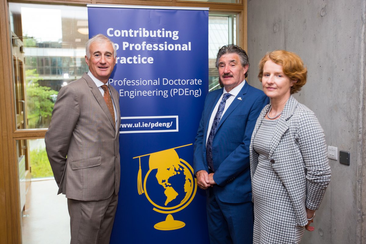Minister Halligan launches new professional doctorate - Lero